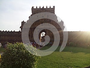 Rajaraja cholan Temple Entry Pragadeeswarar temple