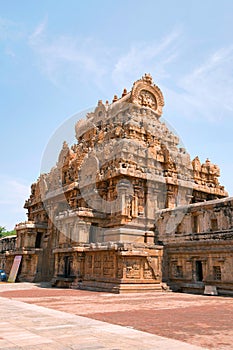 Rajarajan Tiruvasal, Third entrance gopura, Brihadisvara Temple, Tanjore, Tamil Nadu