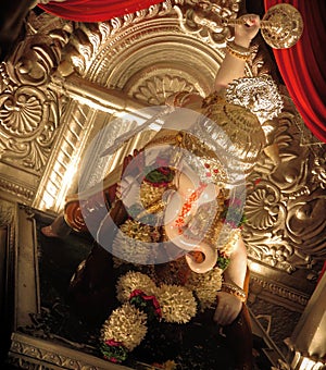 Rajaram mitra mandal ganapati