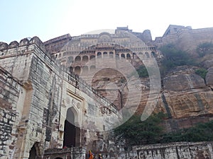 Rajasthan jodhpur fort in India