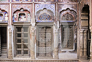 Rajasthan patio