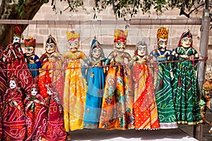 Rajasthan Puppets