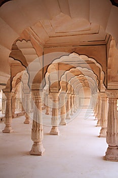 Rajasthan style Indian architecture