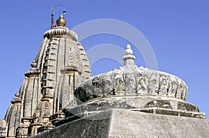 Rajasthan temple roof