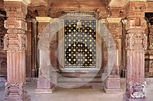 Rajasthan temple sanctuary