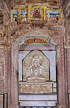 Rajasthan temple sanctuary