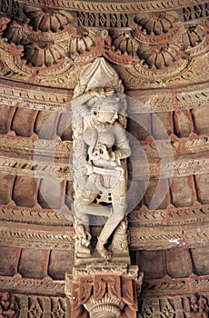 Rajasthan temple statue