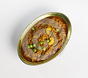 Rajasthani Famous Traditional Cuisine Haldi Sabji or Tukkar
