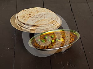 Rajasthani Famous Traditional Cuisine Haldi Sabji or Tukkar