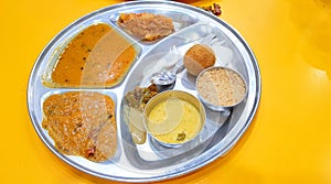 Rajasthani Food thali