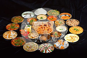 Rajasthani Maharaja Thaali, Pune