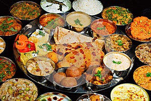 Rajasthani Maharaja Thaali, Pune