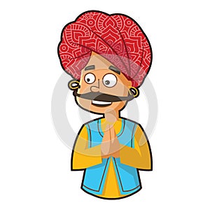 rajasthani_man_Art & Illustration