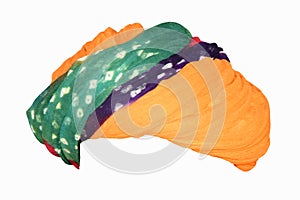 Rajasthani marwadi men\'s colorful turban design
