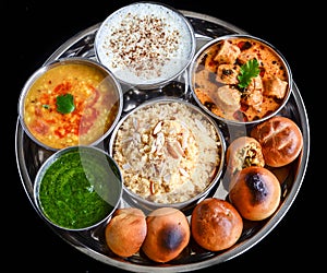 Rajasthani Thali