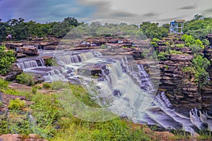 Rajdari & Devdari Waterfall, Varanasi Overview At a distance of 65 kms from Varanasi in Chandauli