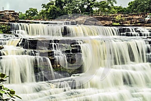 Rajdari & Devdari Waterfall, Varanasi Overview At a distance of 65 kms from Varanasi in Chandauli photo