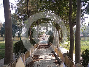 Rajendra park in rajendra college chapra india