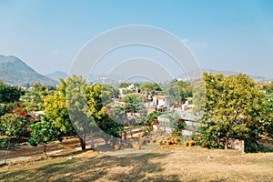 Rajiv Gandhi Park in Udaipur, India