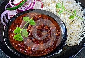 Rajma chawal