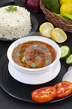 Rajma Chawal or Rajma Jeera Chawal Rice is a Traditional North Indian Food