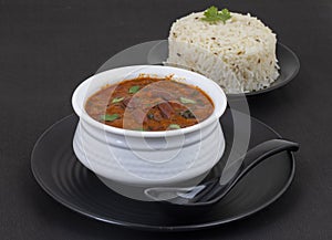 Rajma Chawal or Rajma Jeera Chawal Rice is a Traditional North Indian Food