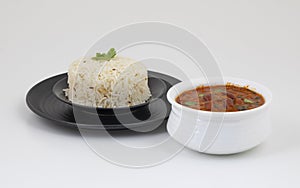 Rajma Chawal or Rajma Jeera Chawal Rice is a Traditional North Indian Food