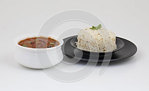 Rajma Chawal or Rajma Jeera Chawal Rice is a Traditional North Indian Food