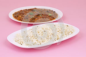 Rajma Chawal or Rajma Jeera Chawal Rice is a Traditional North Indian Food