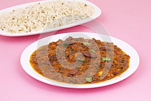 Rajma Chawal or Rajma Jeera Chawal Rice is a Traditional North Indian Food