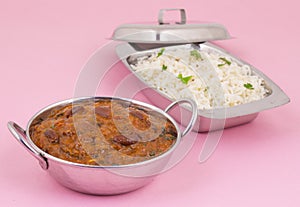 Rajma Chawal or Rajma Jeera Chawal Rice is a Traditional North Indian Food