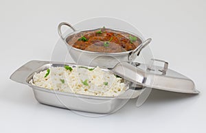 Rajma Chawal or Rajma Jeera Chawal Rice is a Traditional North Indian Food
