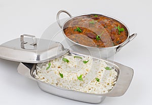 Rajma Chawal or Rajma Jeera Chawal Rice is a Traditional North Indian Food