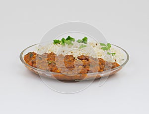 Rajma Chawal or Rajma Jeera Chawal Rice is a Traditional North Indian Food