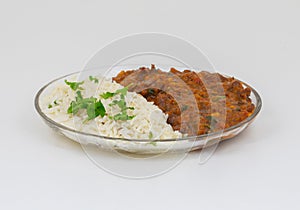 Rajma Chawal or Rajma Jeera Chawal Rice is a Traditional North Indian Food