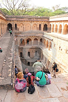 Rajon Ki Baoli - Step-wells of India