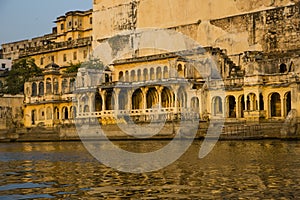 Rajput Architecture of City Palace, Udaipur