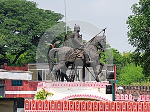 Rajput King of Mewar Maharana Pratap Statue