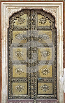 Rajput Style Door photo