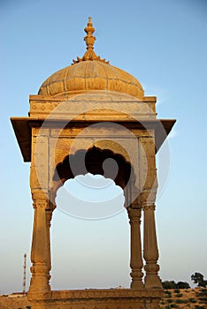 Rajput tomb, Rajasthan