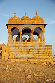 Rajput tomb, Rajasthan photo