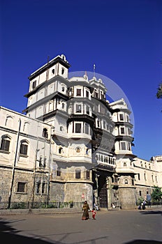 Rajwada, Indore, Madhya Pradesh, India