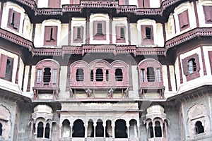 Rajwada Mahal , Indore. Madhya Pradesh