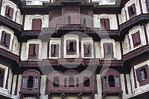 Rajwada Mahal , Indore. Madhya Pradesh