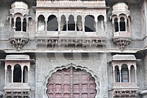 Rajwada Mahal , Indore. Madhya Pradesh photo