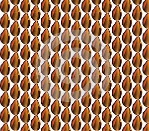 Seamless pattern with minerals, background.