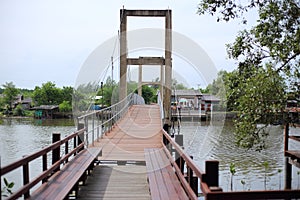 Rak Sa Mae bridge at Rayong
