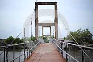 Rak Sa Mae bridge at Rayong