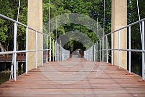 Rak Sa Mae bridge at Rayong