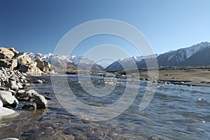 Rakaia River, Canterbury New Z